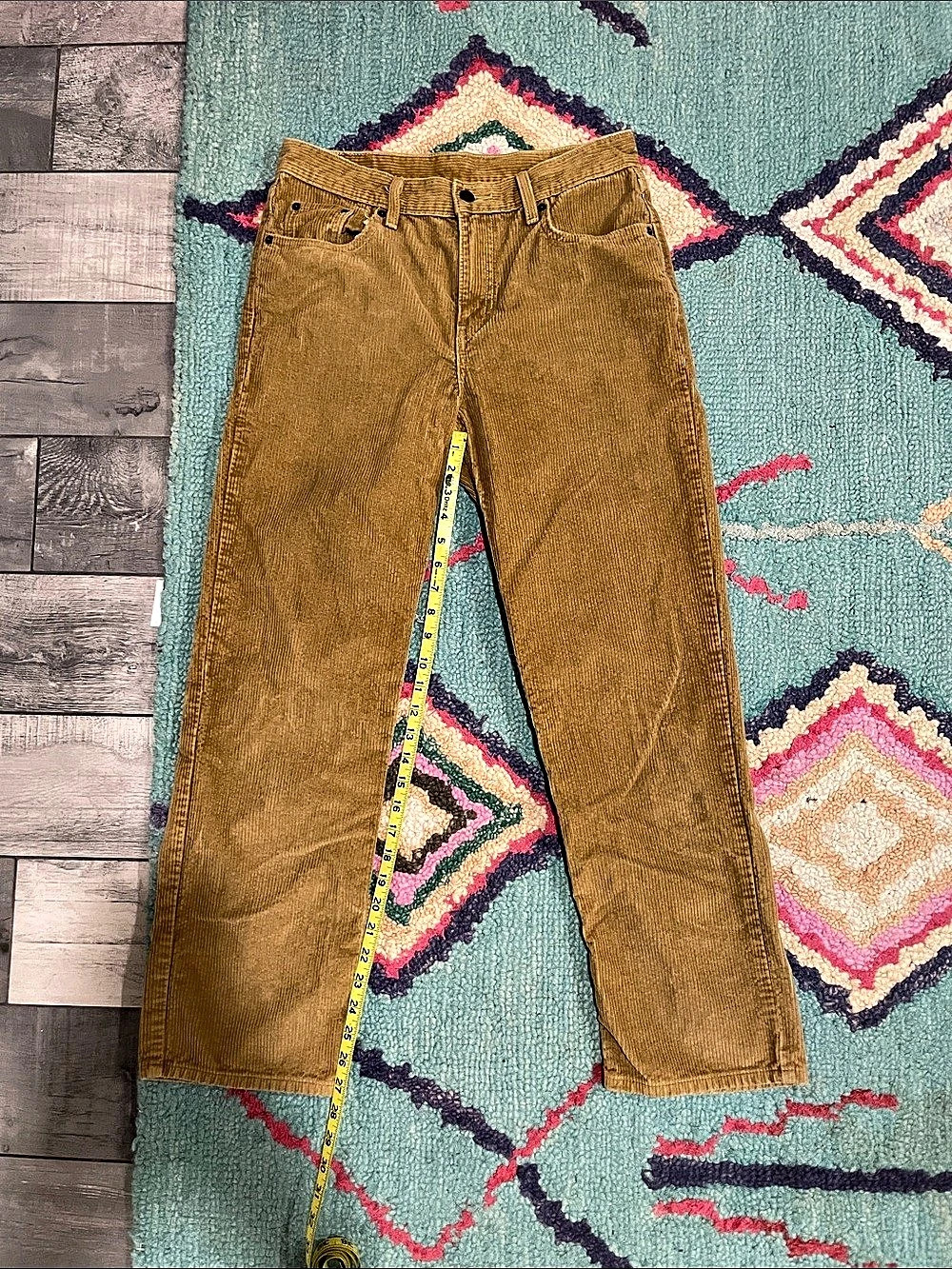 Levi's Low Pro Corduroy Pants Straight Leg Corduroy Pants Waist 29